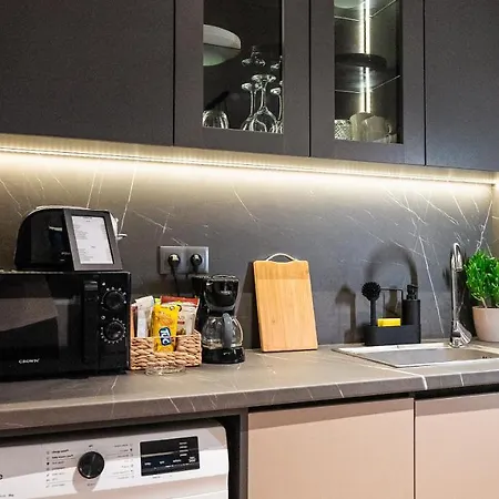 Lejlighed Urban Exec With Free Gym Pass And Full Office Setup