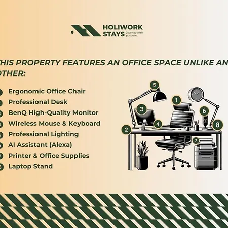 Urban Exec With Free Gym Pass, Full Office Setup And Designated Parking Space 플로브디프